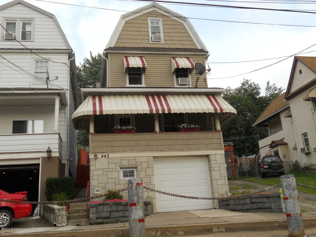 442 S HANCOCK Street, Wilkes-Barre in Wilkes-Barre
