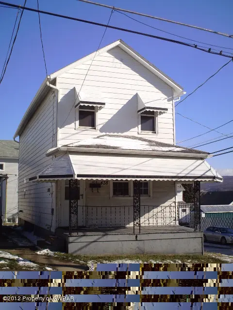 438 E SOUTH Street, Wilkes-Barre in Wilkes-Barre