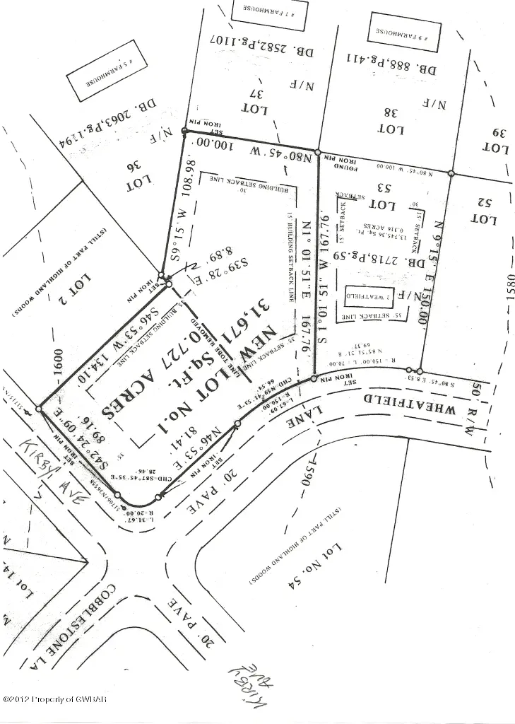 Lot 1 WHEATFIELD LANE, Mountain Top in Mountain Top