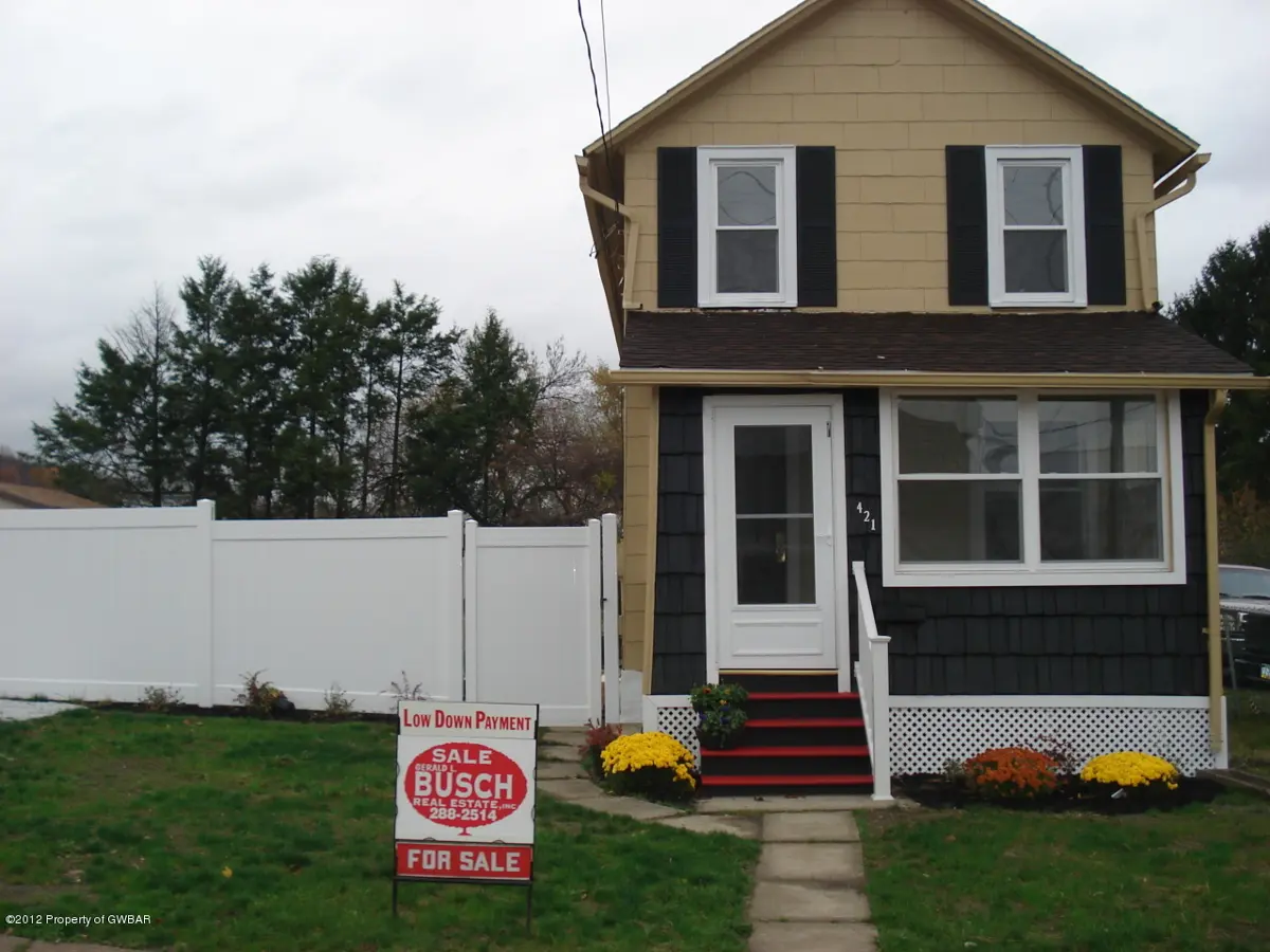 421 SHOEMAKER Street, Swoyersville in Swoyersville