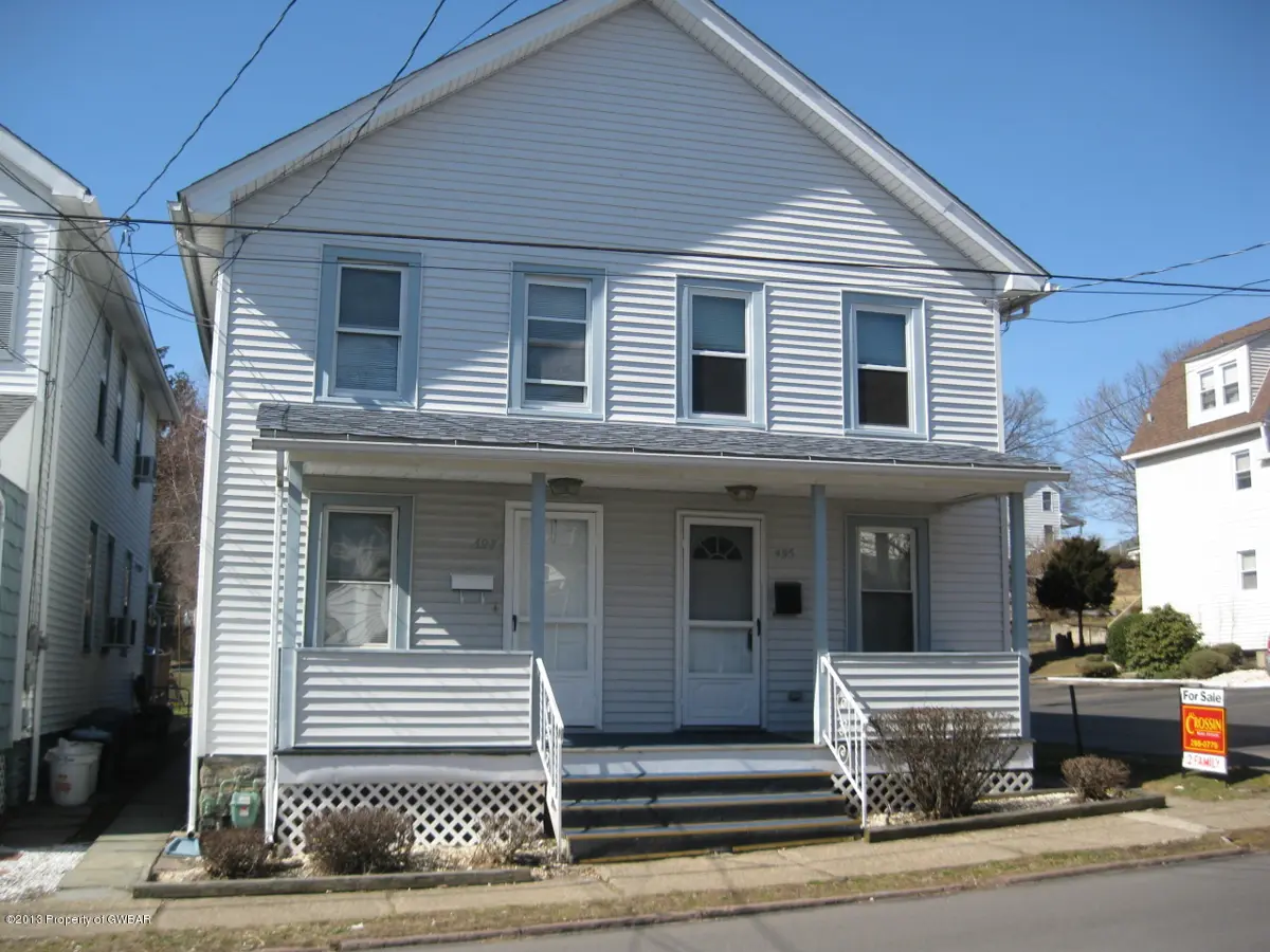 495-497 S Grant Street, Wilkes-Barre in Wilkes-Barre