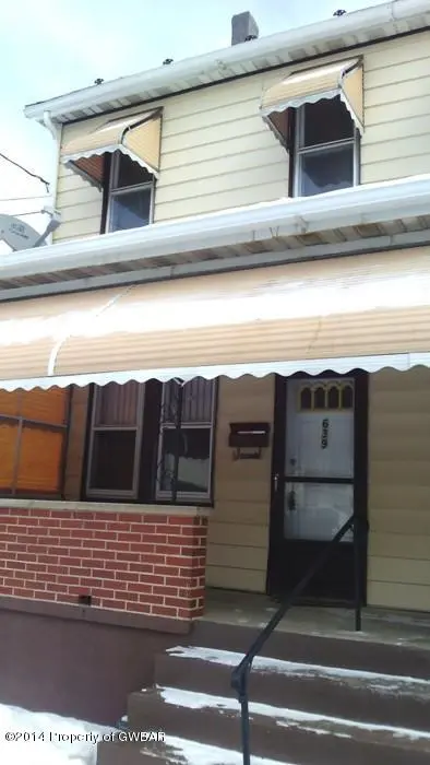 639 N James Street, Hazleton in Hazleton