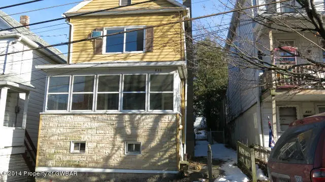 433 MADISON Street, Wilkes-Barre in Wilkes-Barre