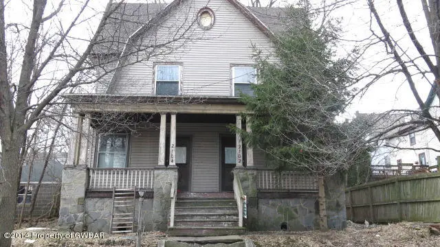 2102 CAPOUSE Avenue, Scranton in Scranton