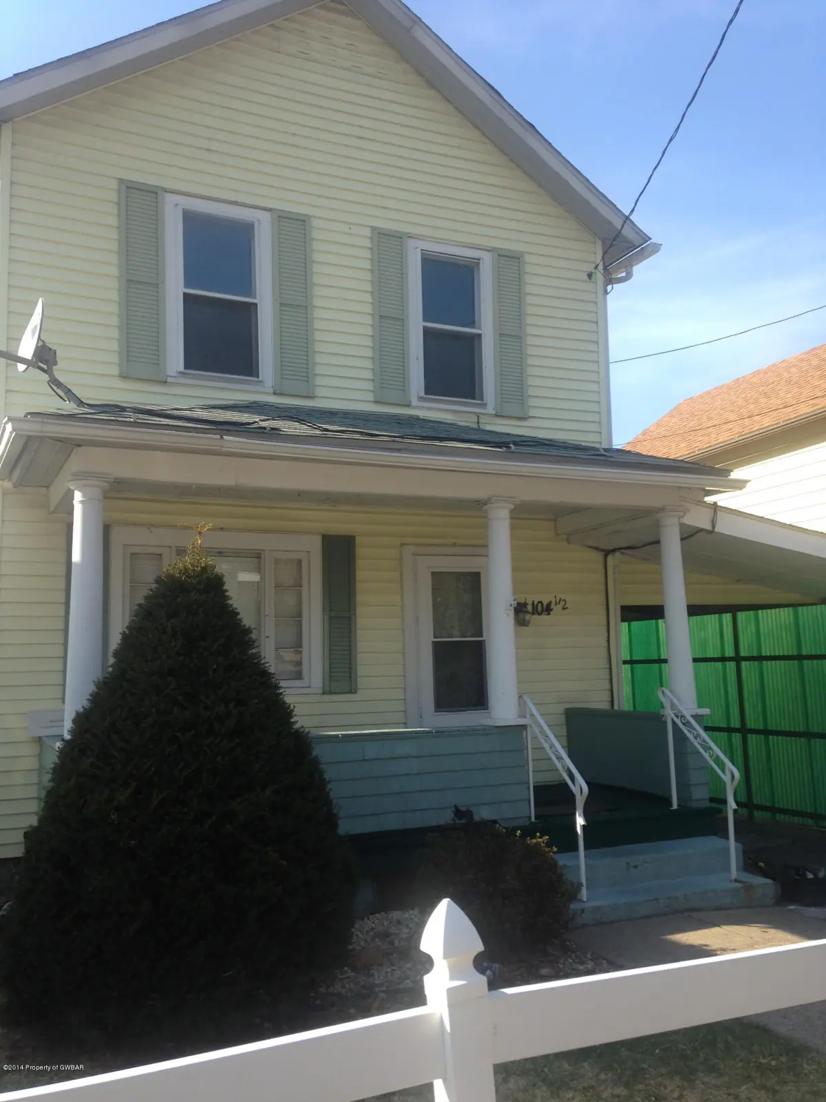 104 1/2 CLIFF Street, Pittston in Pittston
