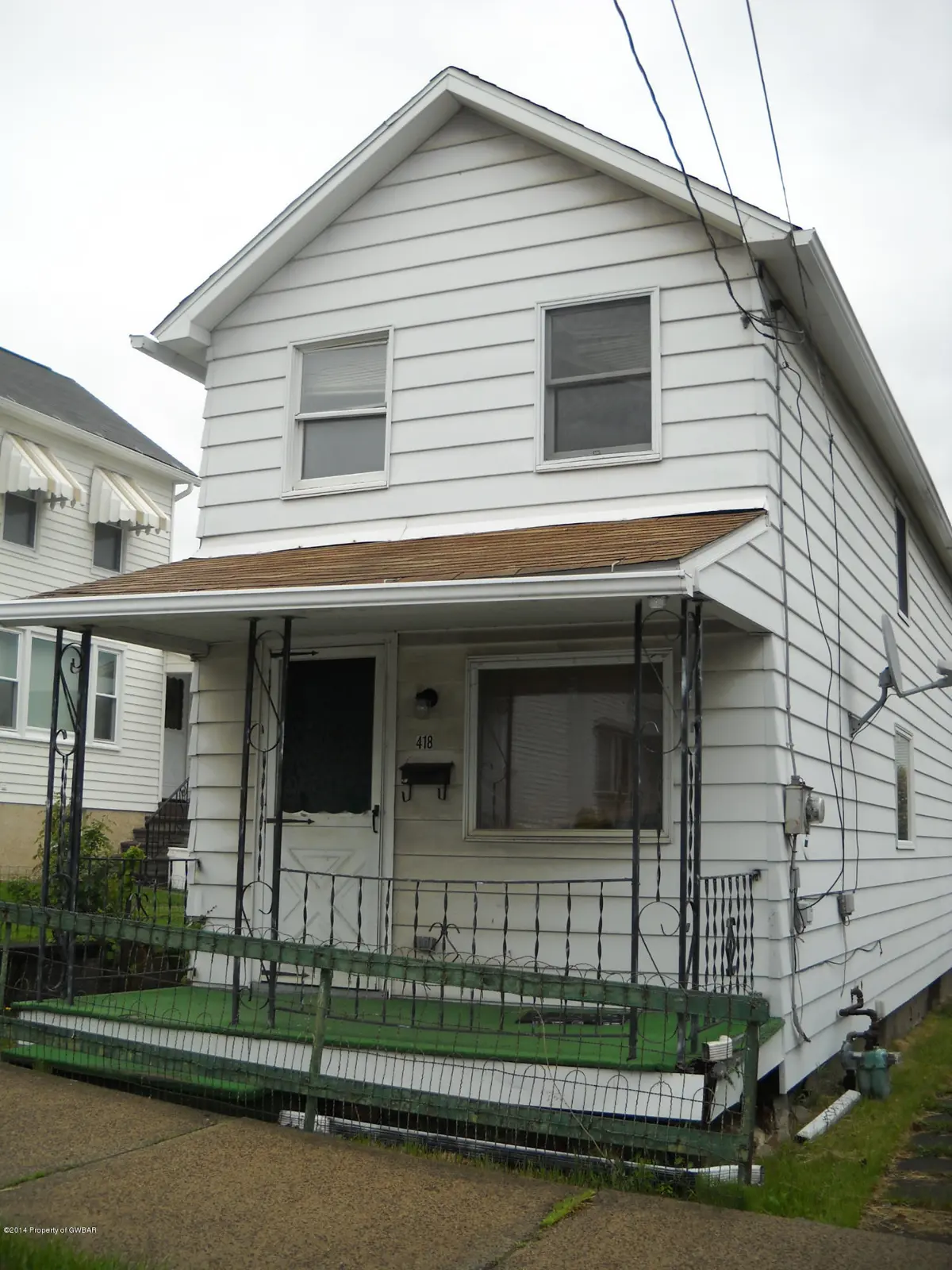 418 S SHERMAN Street, Wilkes-Barre in Wilkes-Barre