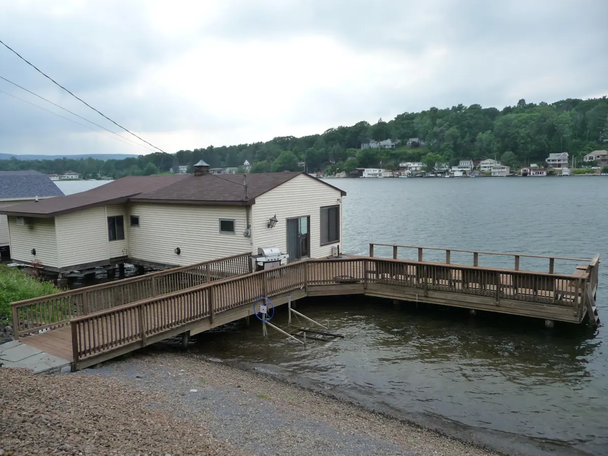 Pole 72, Harveys Lake in Harveys Lake