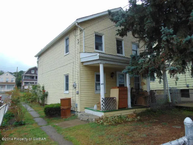 89 N Grant, Wilkes-Barre in Wilkes-Barre