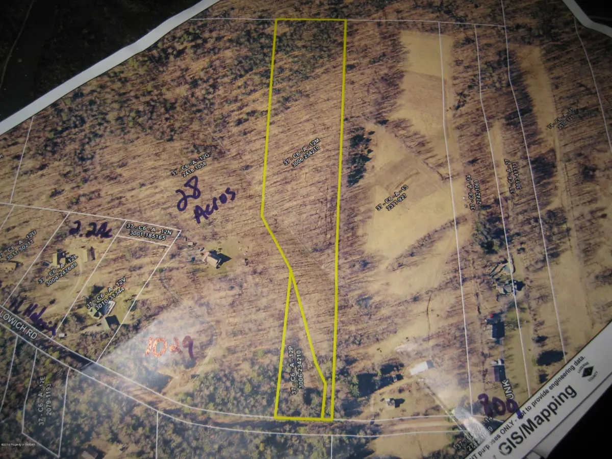 Lots 12M&P Halowich Road, Harveys Lake in Harveys Lake