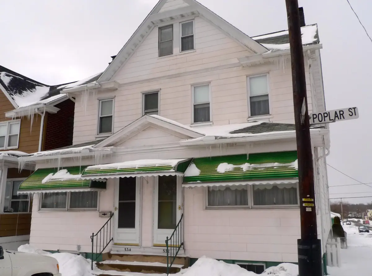 532-534 S POPLAR STREET, Hazleton in Hazleton