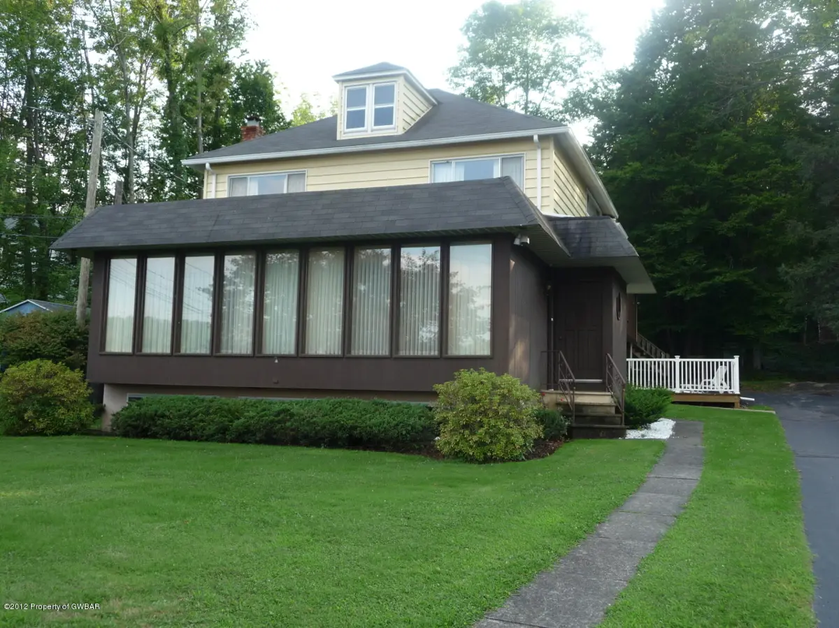 Pole 242, Harveys Lake in Harveys Lake