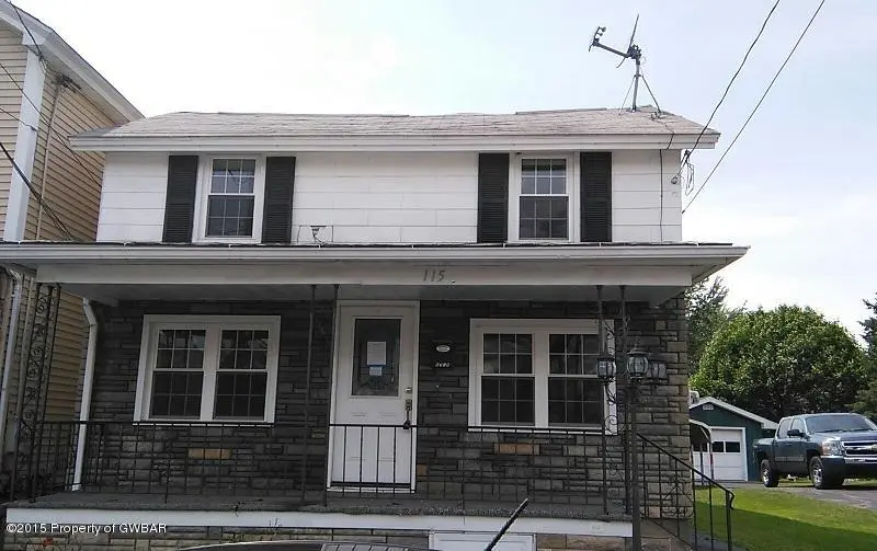 115 N GRANT Avenue, Scranton in Scranton
