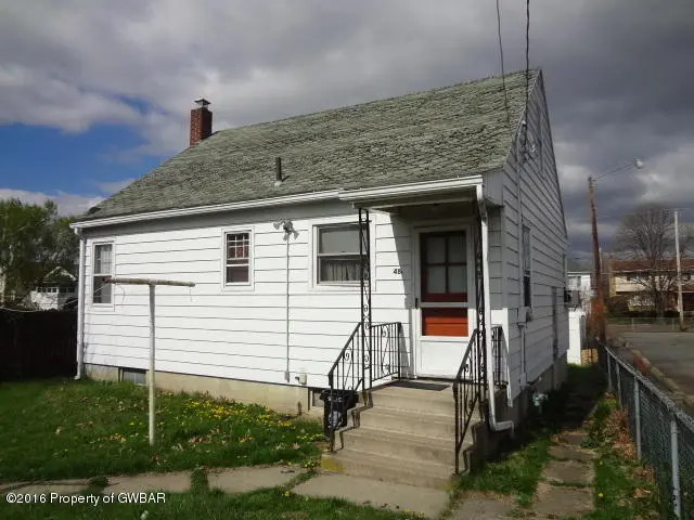 Rear 48 HILLSIDE Street, Wilkes-Barre in Wilkes-Barre