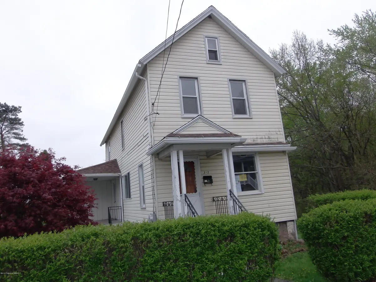 315/317 GREENBUSH Street, Scranton in Scranton