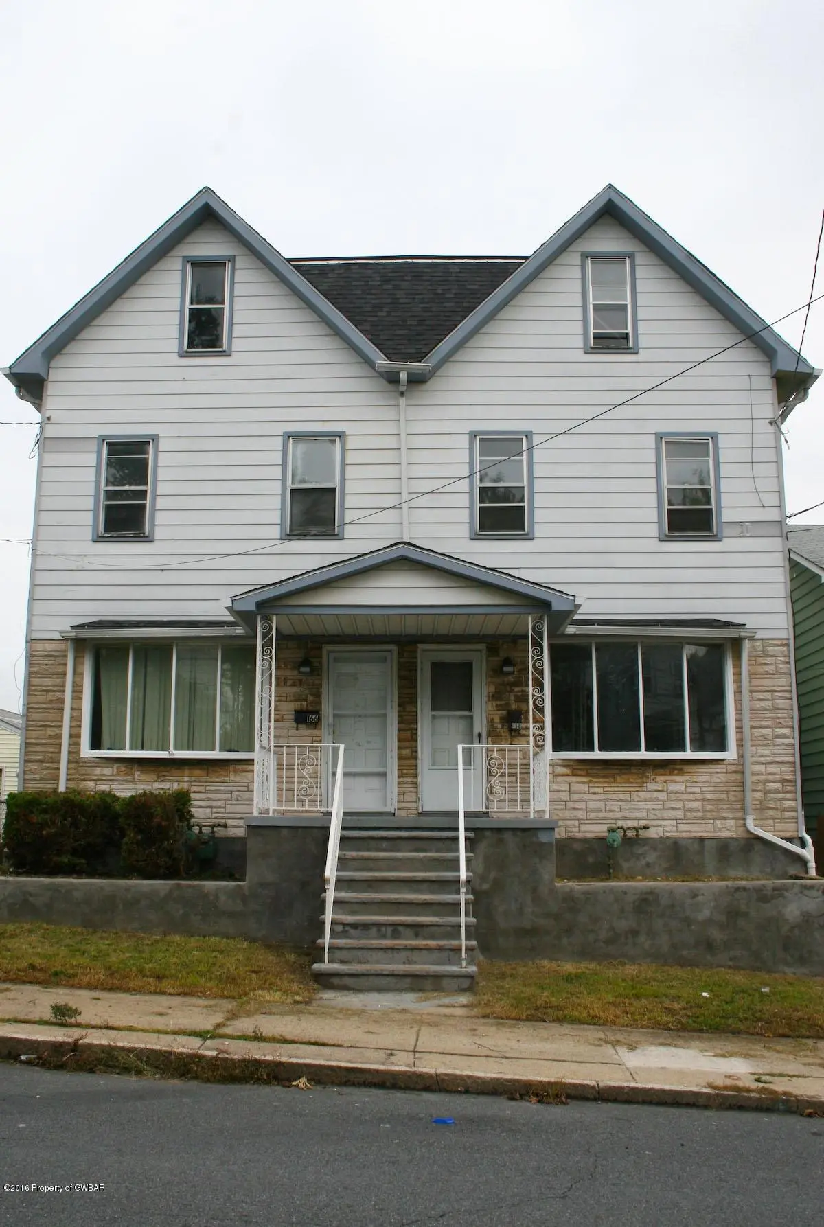 166-168 Prospect Street, Wilkes-Barre in Wilkes-Barre