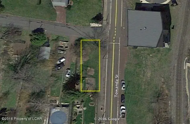 Towanda Street, White Haven in White Haven