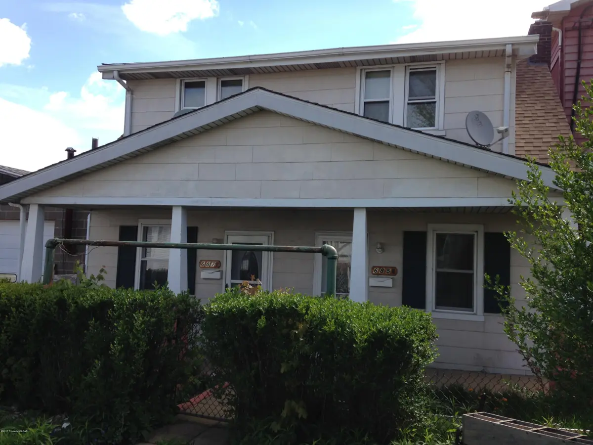 685 Rear Seybert Street, Hazleton in Hazleton