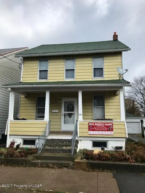 551 N LINCOLN Street, Hazleton in Hazleton