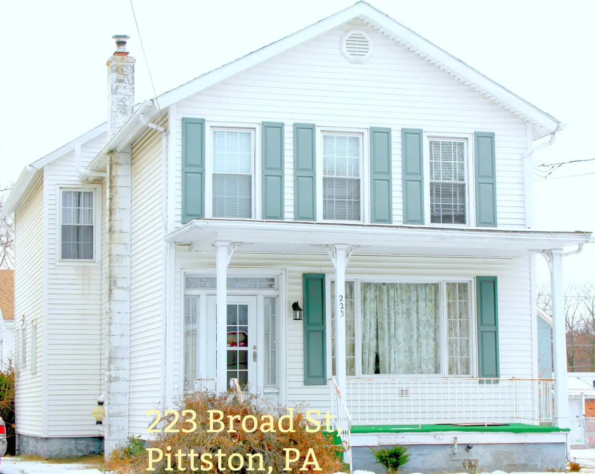 223 Broad Street, Pittston in Pittston