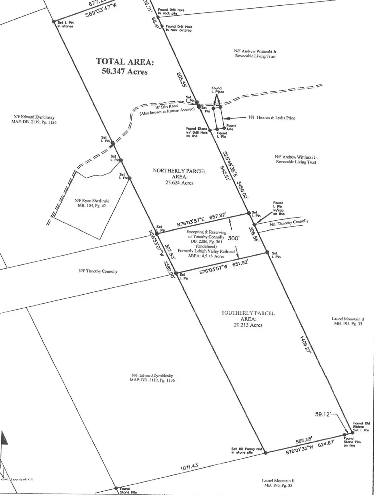 Tomko Avenue, Hanover Township in Hanover Township