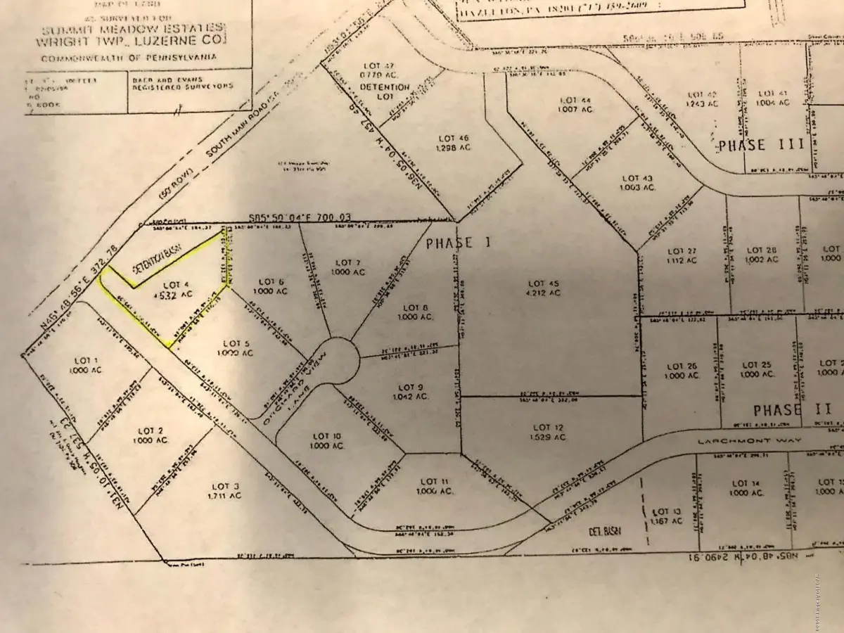 LOT 4 Larchmont Way, Mountain Top in Mountain Top