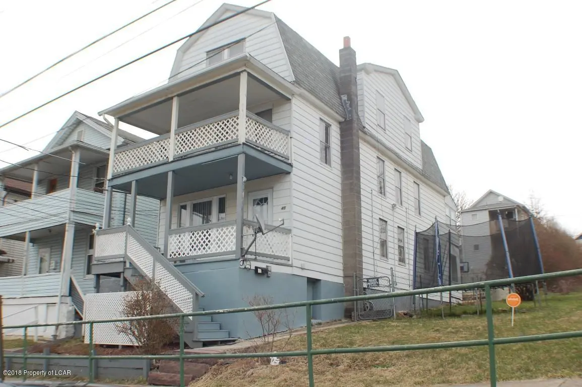 45 N Sherman Street, Wilkes-Barre in Wilkes-Barre