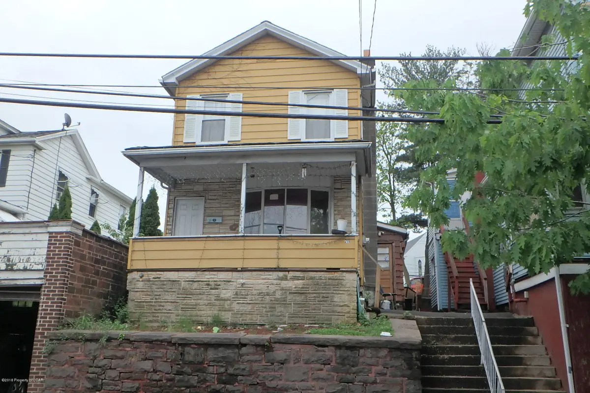 211 Scott Street, Wilkes-Barre - 3 bed - 1 bath - 1,428 SF