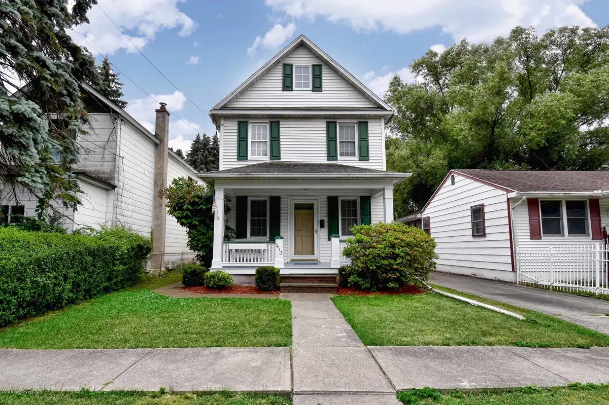 1413 Rundle Street, Scranton in Scranton