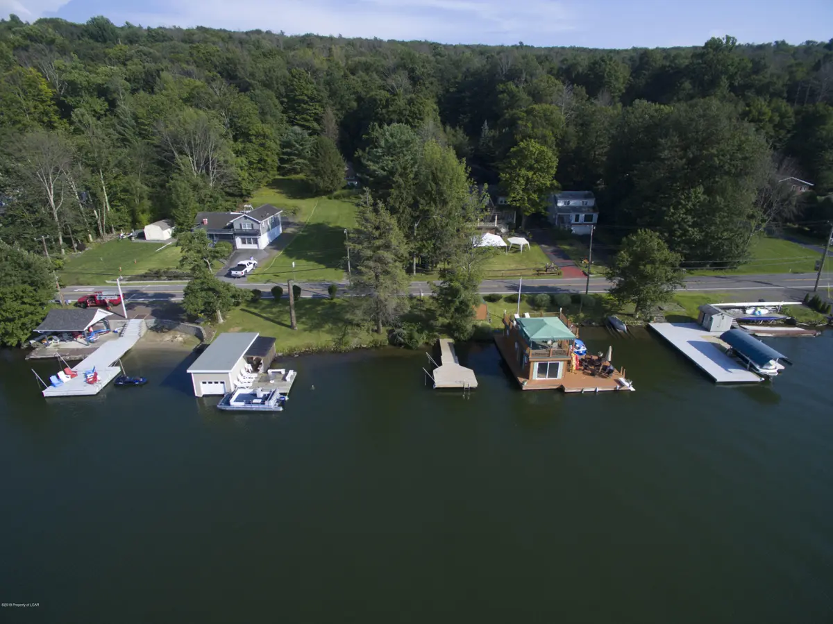 198 Lakeside Drive (Pole 206) Drive, Harveys Lake in Harveys Lake