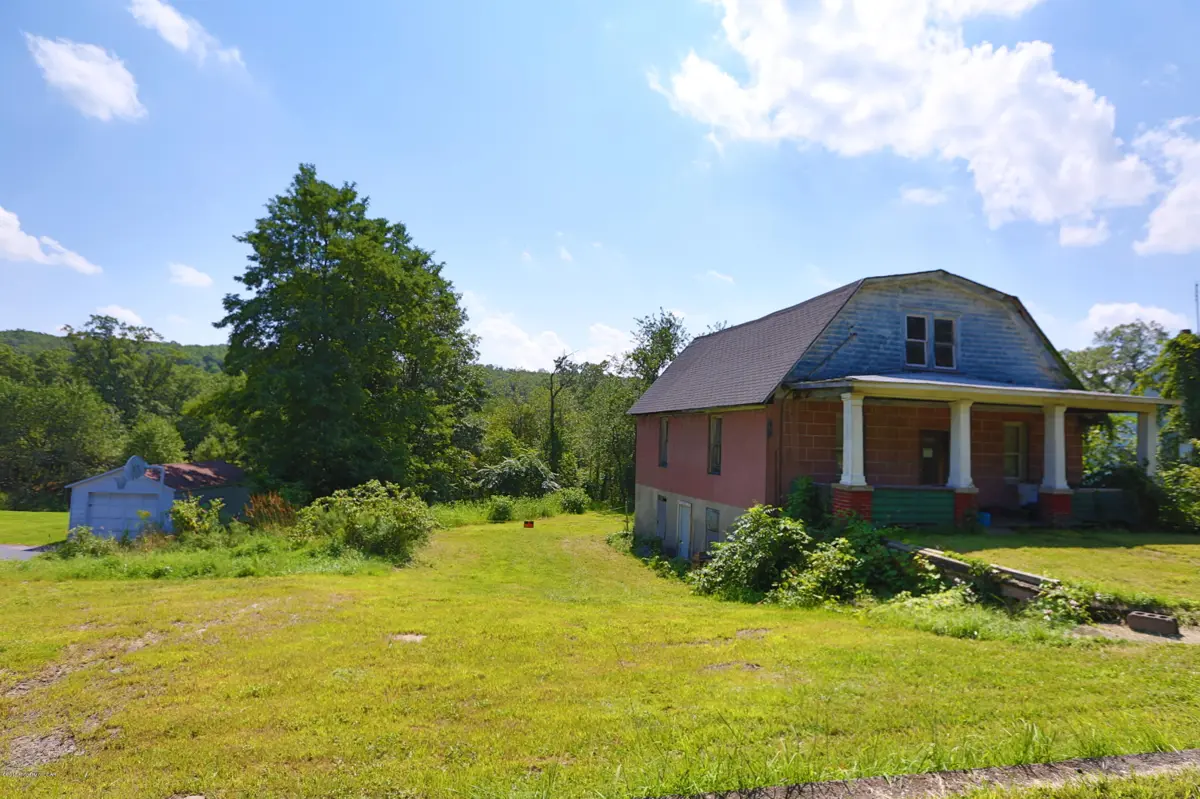 Old Boston Road, Jenkins Township in Jenkins Township