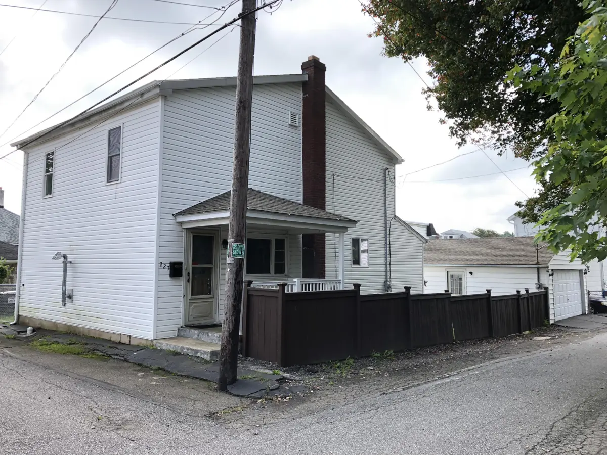 Rear 227 E Blaine Street, McAdoo in McAdoo