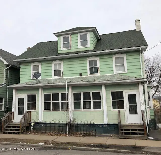 278-280 Kidder Street, Wilkes-Barre in Wilkes-Barre