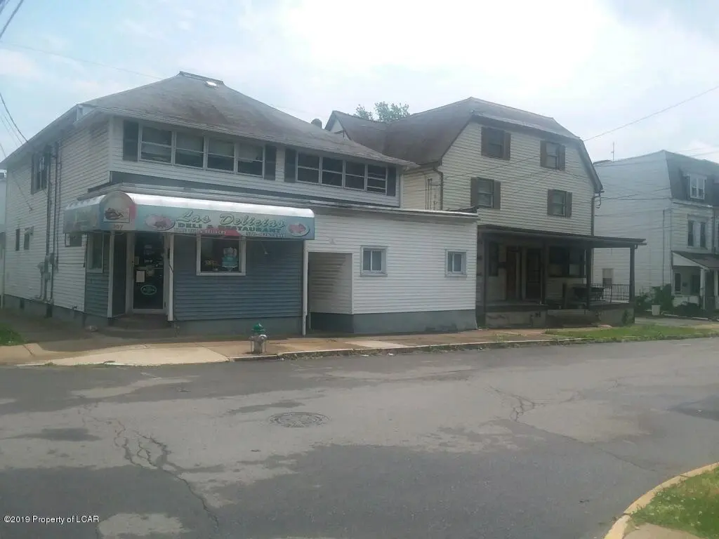 301-307 N Washington Street, Wilkes-Barre in Wilkes-Barre