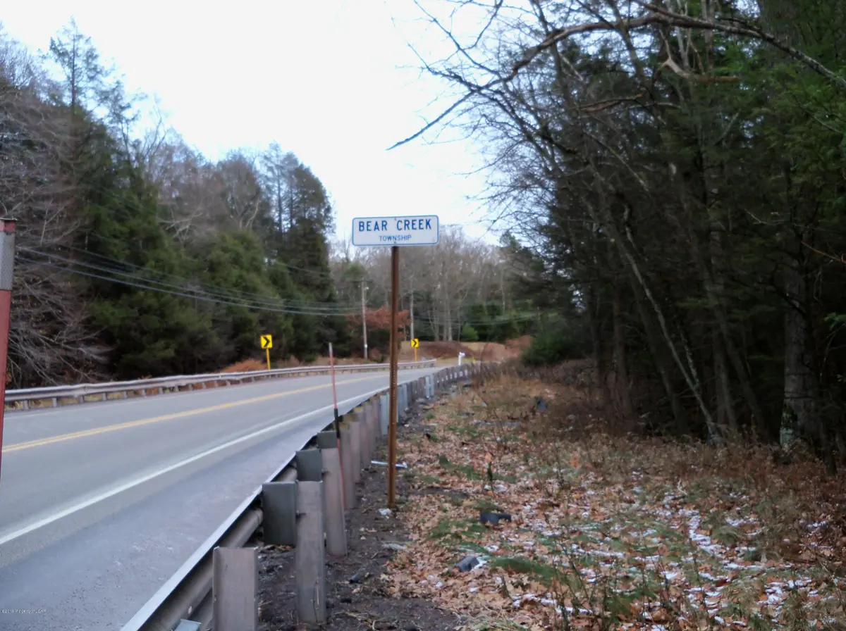RT 115, Bear Creek in Bear Creek
