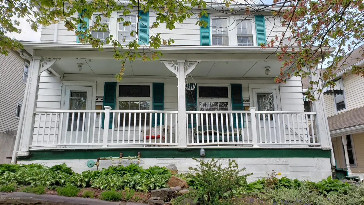436-438 New Market Street, Wilkes-Barre in Wilkes-Barre