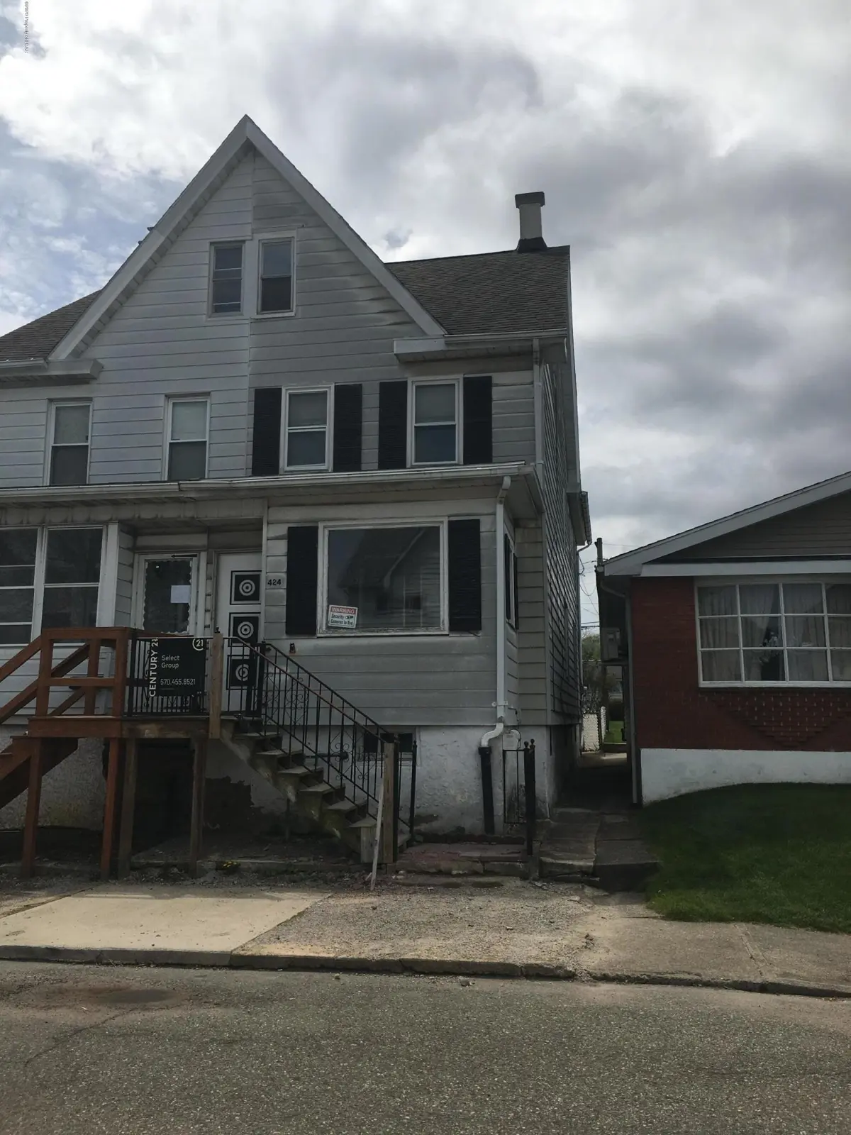 424 Thirwell Avenue, Hazleton in Hazleton