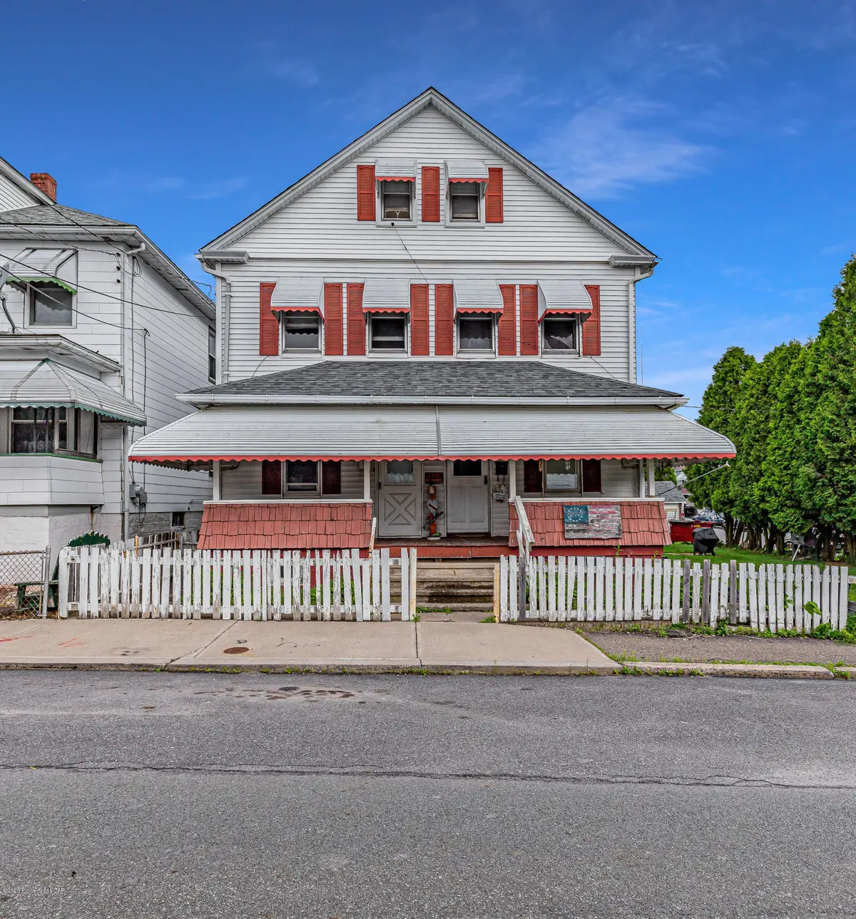 521-523 Luzerne Street, Freeland in Freeland