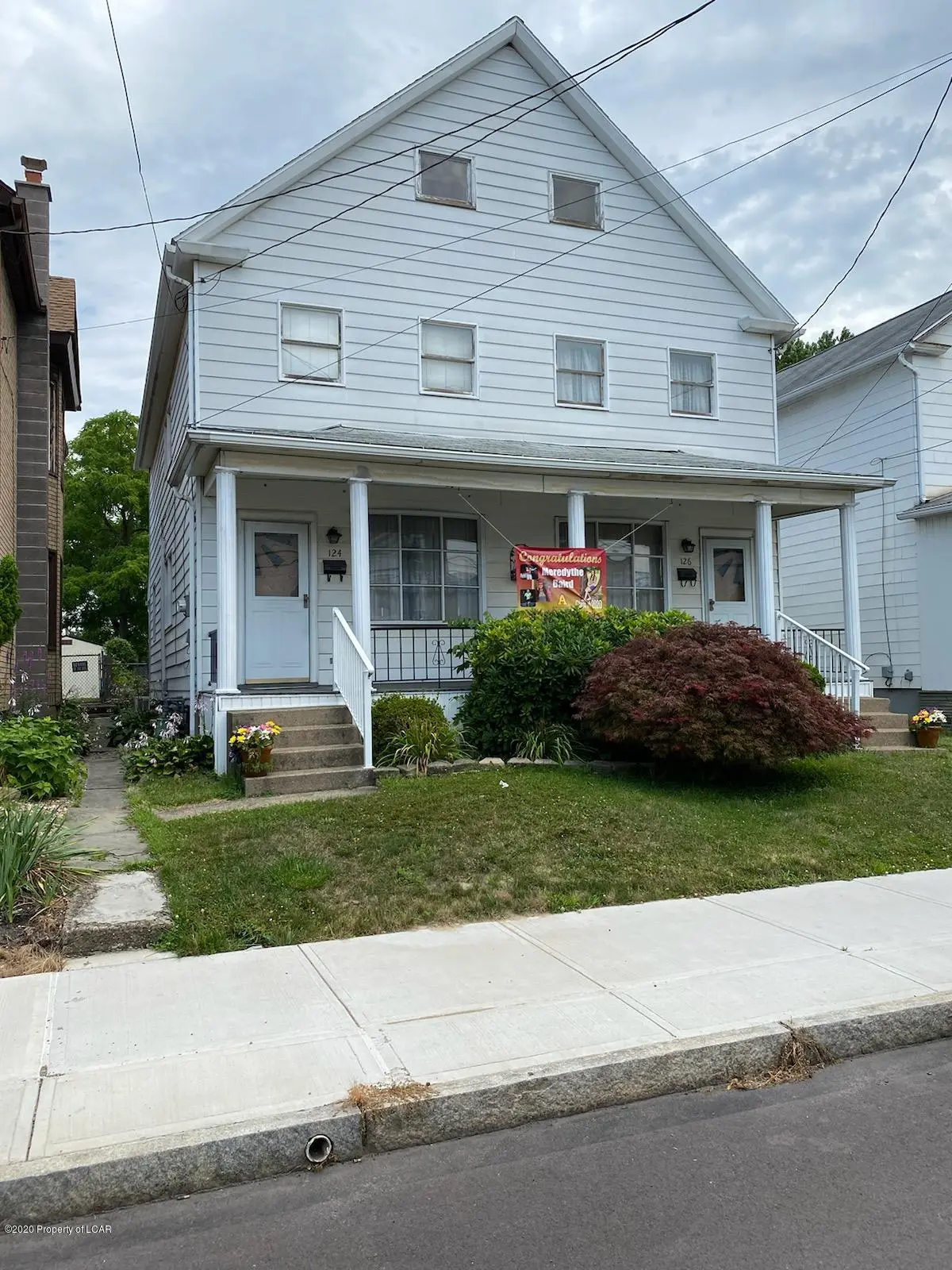 124-126 George Avenue, Wilkes-Barre in Wilkes-Barre