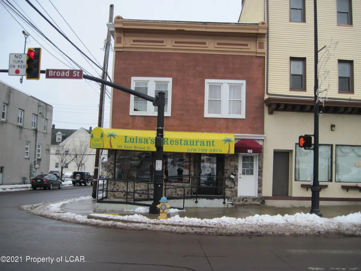 101 E Broad Street, Hazleton in Hazleton