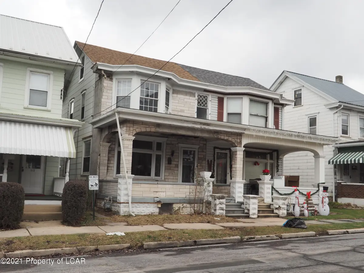 515 North Street, Jim Thorpe in Jim Thorpe