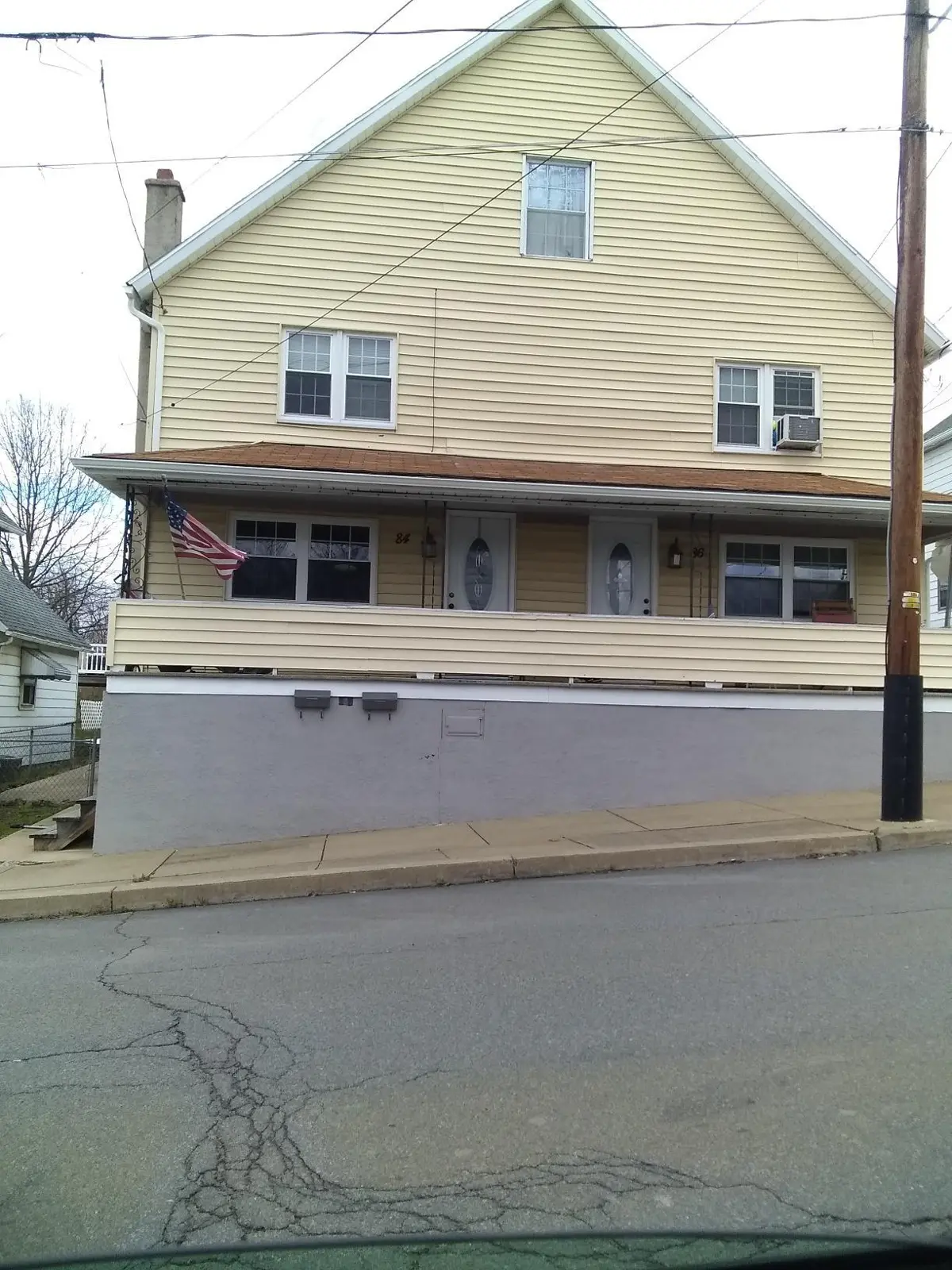 84-86 Hemlock Street, Wilkes-Barre Township in Wilkes-Barre Township
