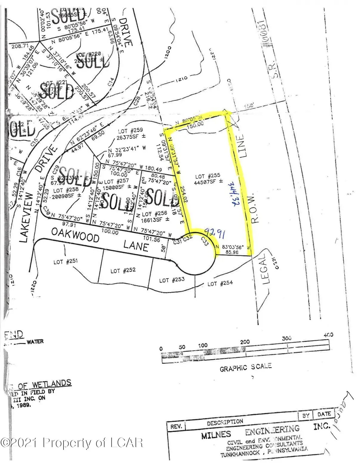Lot 255 Laurel Lakes, Mountain Top in Mountain Top