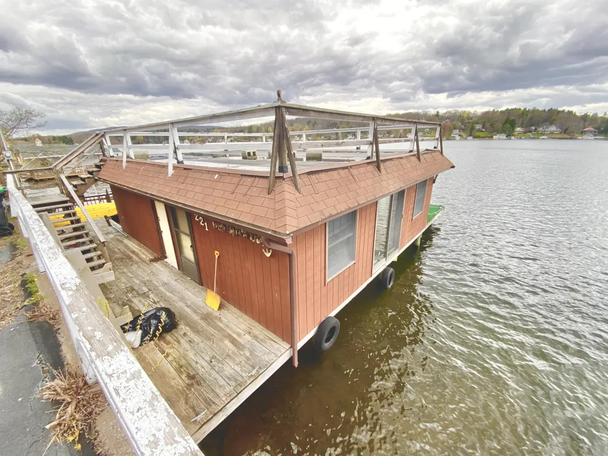 2443 Lakeside Dr. Pole 221, Harveys Lake in Harveys Lake