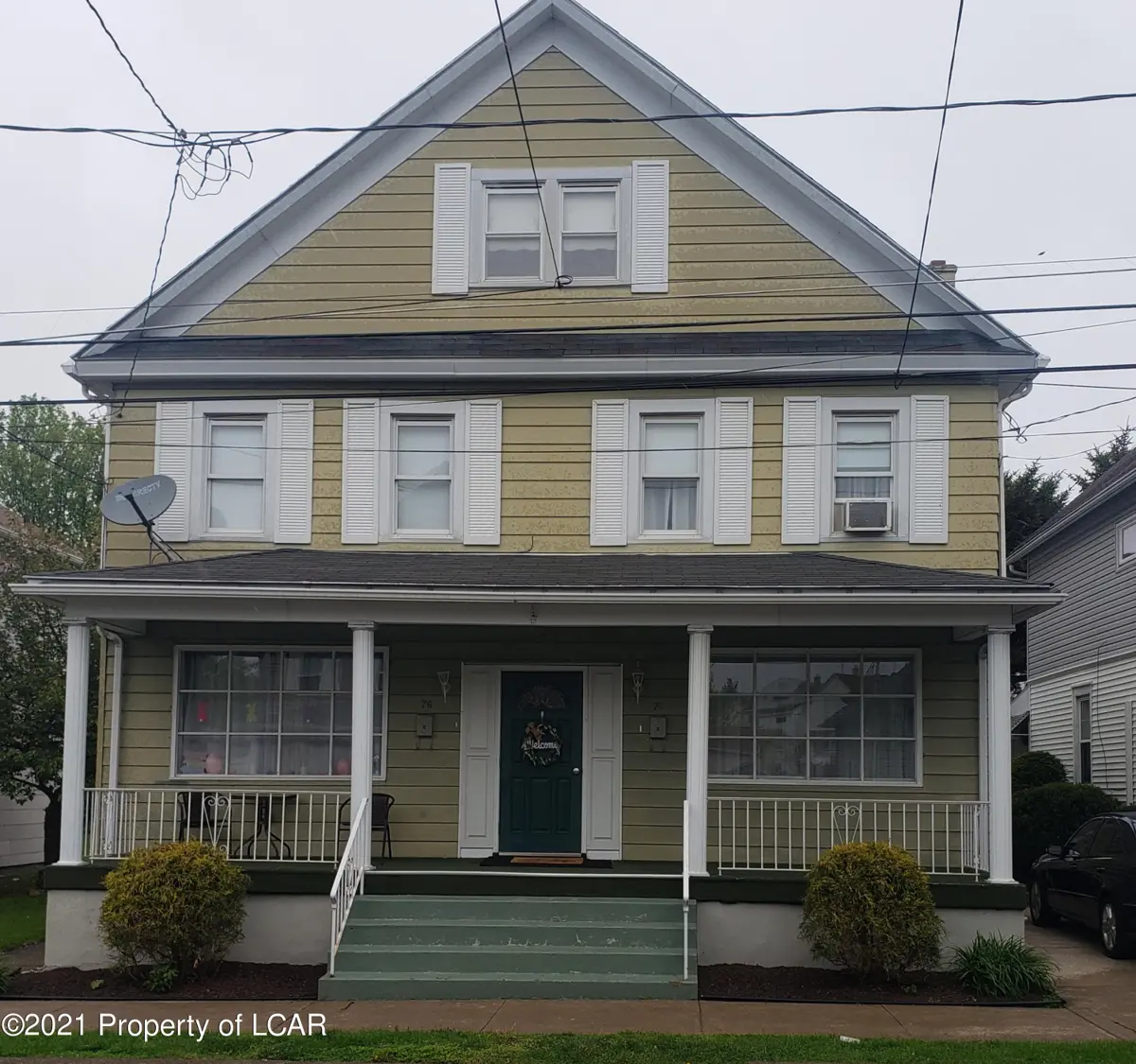 76-78 Oliver Street, Wilkes-Barre in Wilkes-Barre