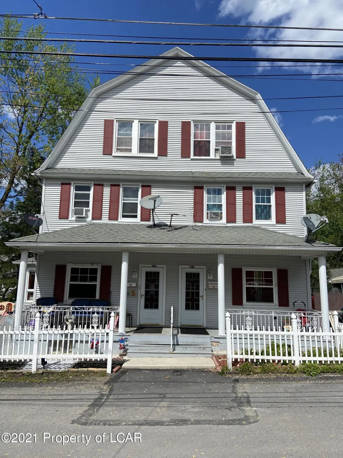 400-402 Andover Street, Wilkes-Barre in Wilkes-Barre