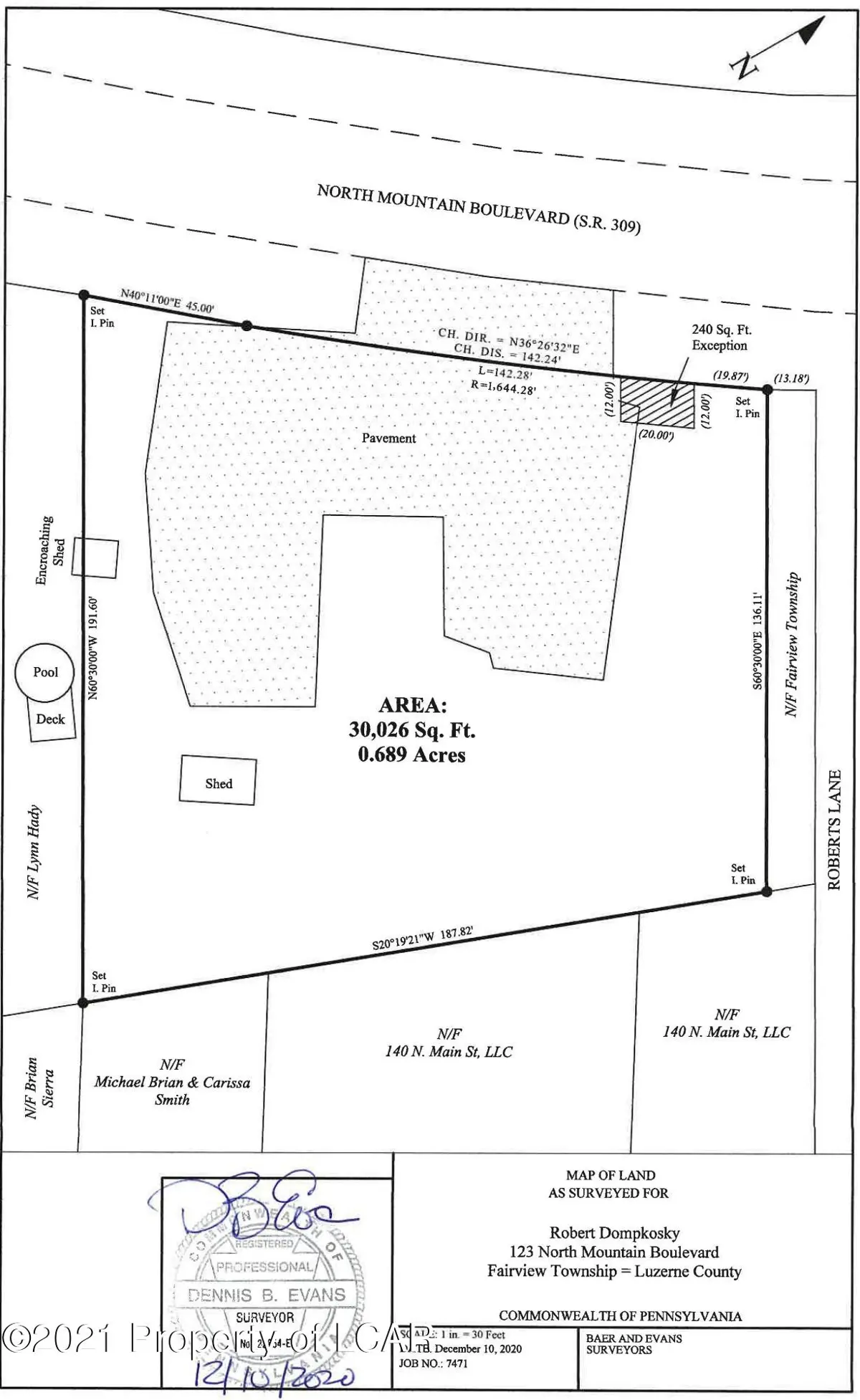 123 N Mountain Boulevard, Mountain Top in Mountain Top