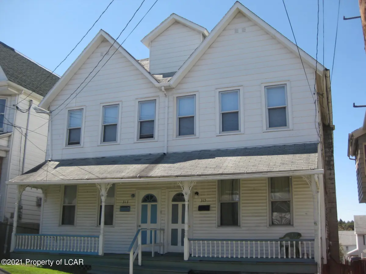 315-317 E South Street, Wilkes-Barre in Wilkes-Barre
