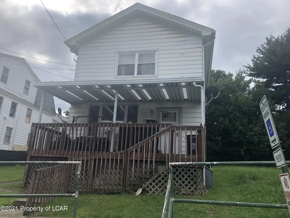 43 N Sherman Street, Wilkes-Barre in Wilkes-Barre