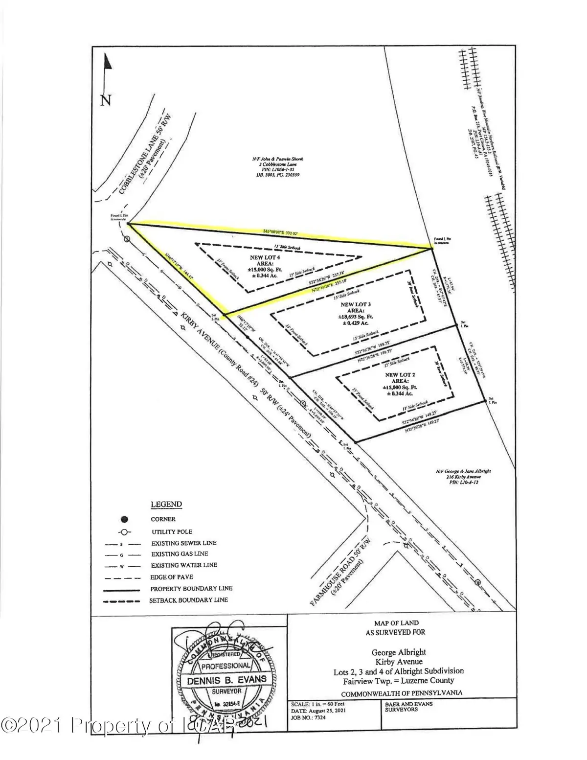 Lot 4 Kirby Avenue, Mountain Top in Mountain Top