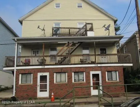 112-114 N Empire Street, Wilkes-Barre in Wilkes-Barre